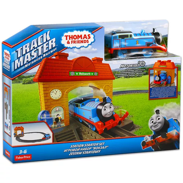 Thomas Track Master Állomás kezdő szett