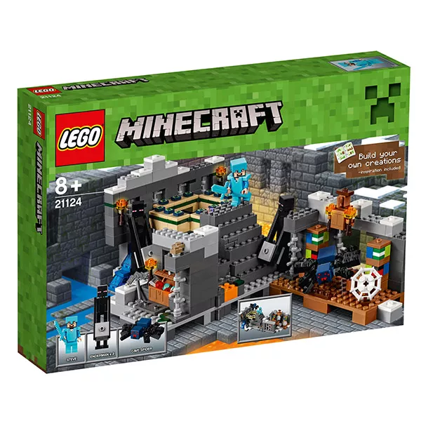 LEGO MINECRAFT: A végzetportál 21124