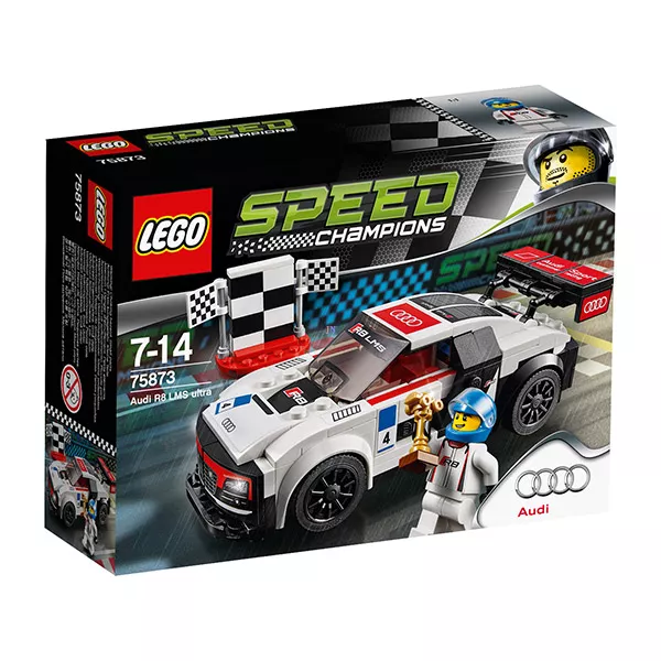 LEGO SPEED CHAMPIONS: Audi R8 LMS ultra 75873