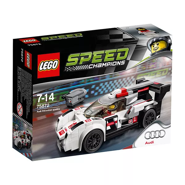 LEGO SPEED CHAMPIONS: Audi R18 e-tron quattro 75872