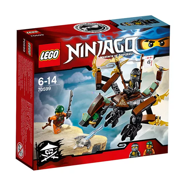 LEGO NINJAGO: Cole sárkánya 70599