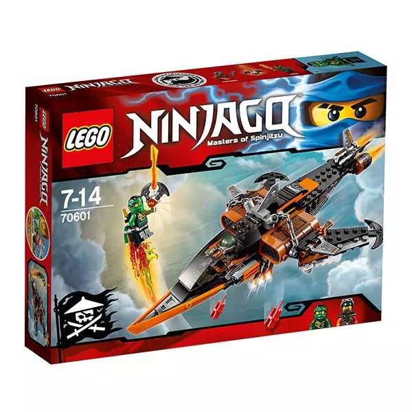 LEGO NINJAGO: A levegő cápája 70601