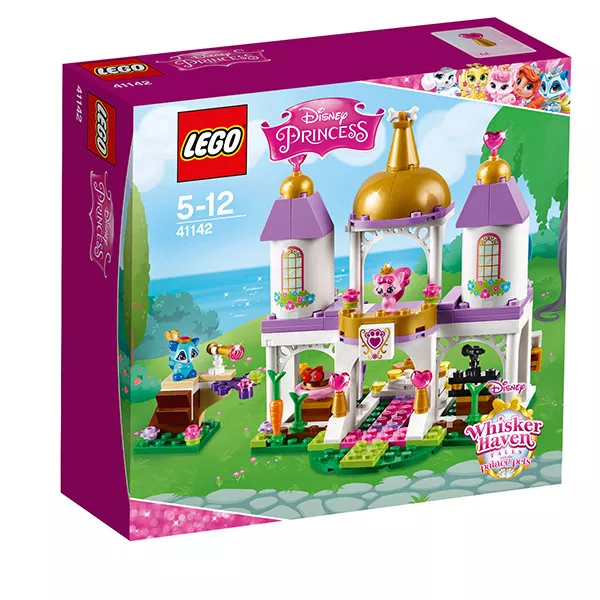 LEGO DISNEY HERCEGNŐK: A palota házi kedvenceinek királyi kastélya 41142