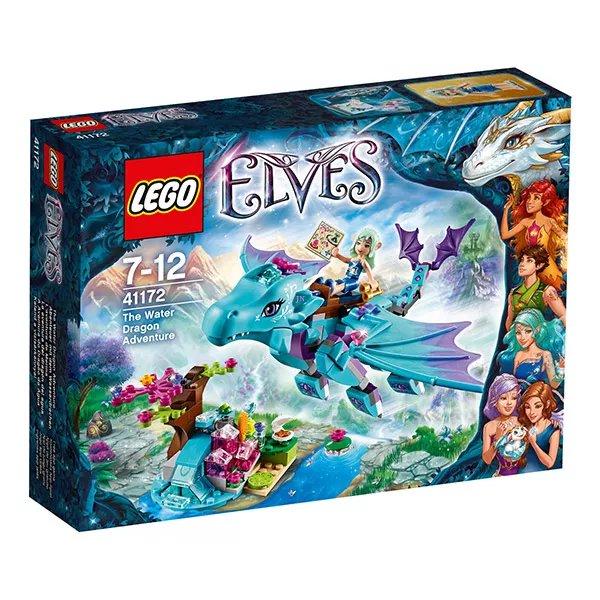 LEGO Elves 41172 - Kaland a vizisárkánnyal