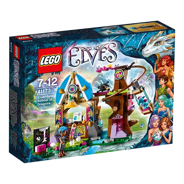 LEGO ELVES: Elvendale sárkányiskola 41173