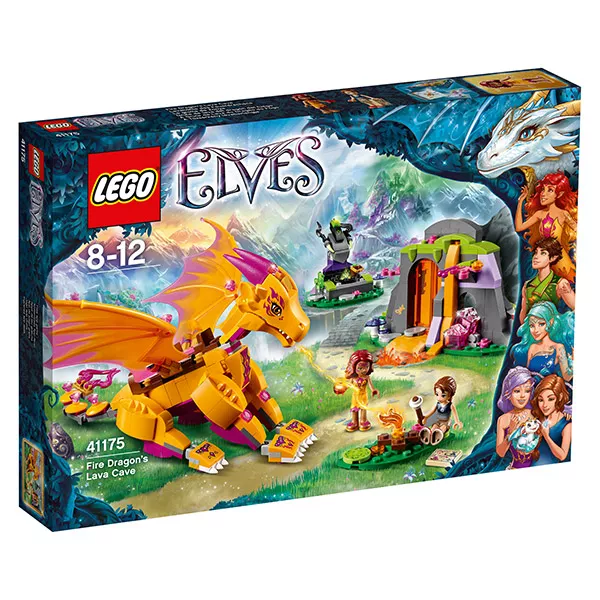 LEGO ELVES: A tűzsárkány lávabarlangja 41175