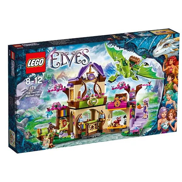 LEGO ELVES: A titkos piactér 41176