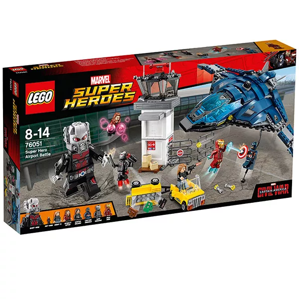 LEGO SUPER HEROES: Szuperhős repülőtéri összecsapás 76051