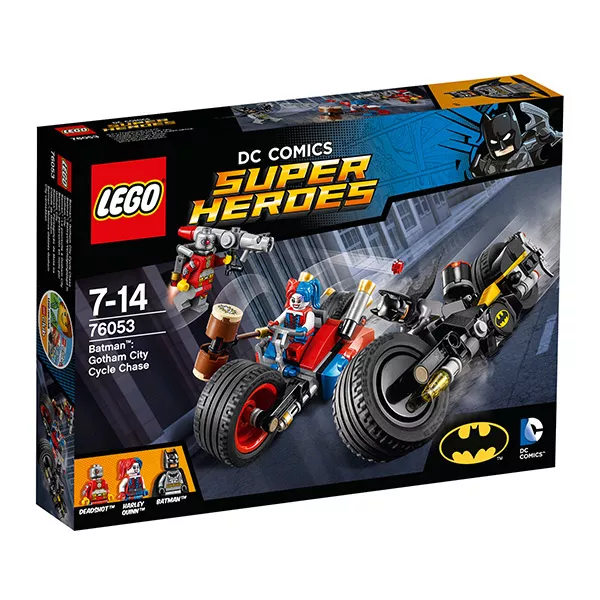 LEGO Super Heroes 76053 - Motoros üldözés Gotham City városában