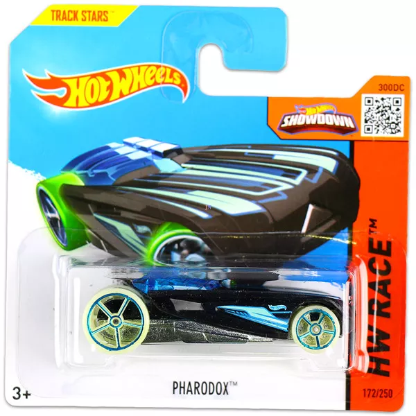 Hot Wheels Race: Pharodox kisautó - fekete
