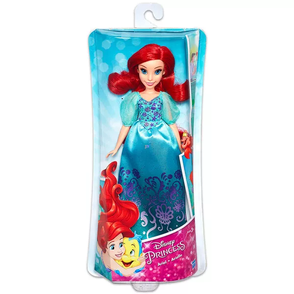 Disney Hercegnők Ariel a kis hableány klasszikus baba 28 cm
