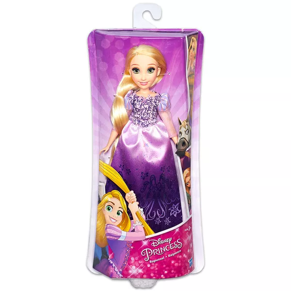 Prinţesele Disney: Păpuşa prinţesa Rapunzel
