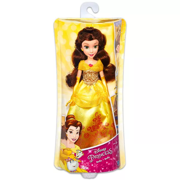 Disney Hercegnők Belle klasszikus baba 28 cm