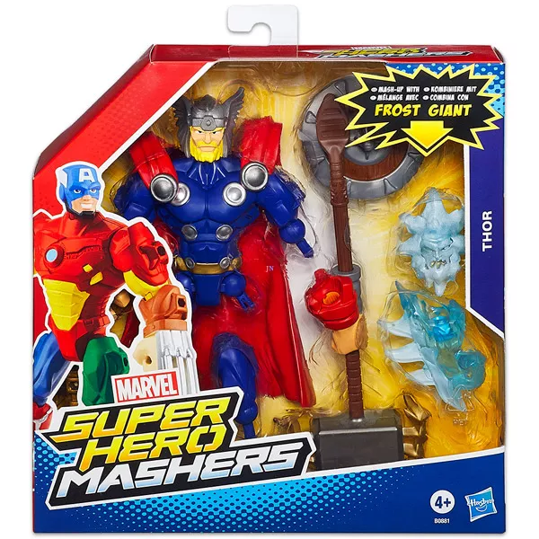 Marvel: Mashers szuperhősök figura - Thor