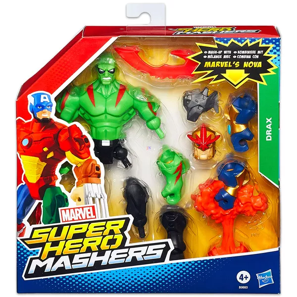 Marvel Super Hero Mashers Drax figura