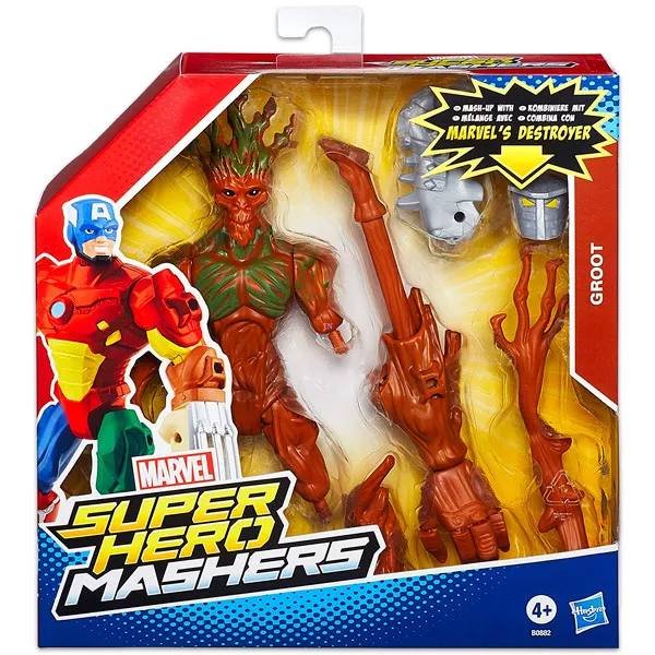 Marvel: Mashers szuperhősök figura - Groot