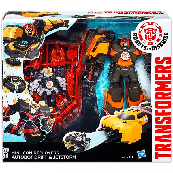 Transformers Mini-Con Deployers: Autobot Drift és Jetstorm