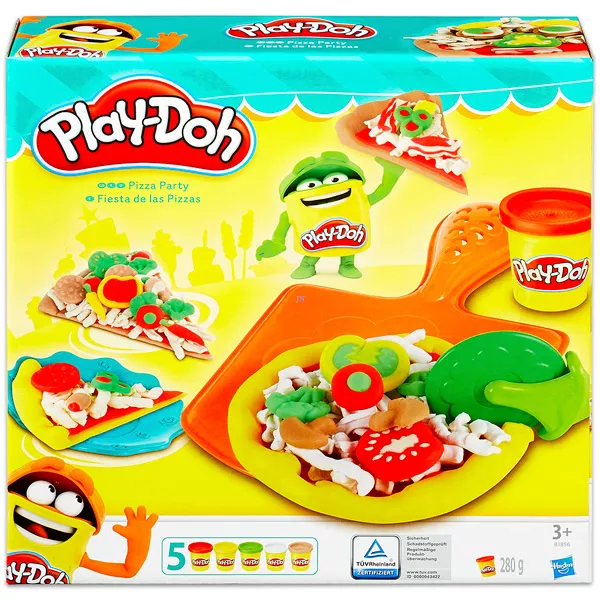 Play-Doh: Pizza Parti gyurmakészlet