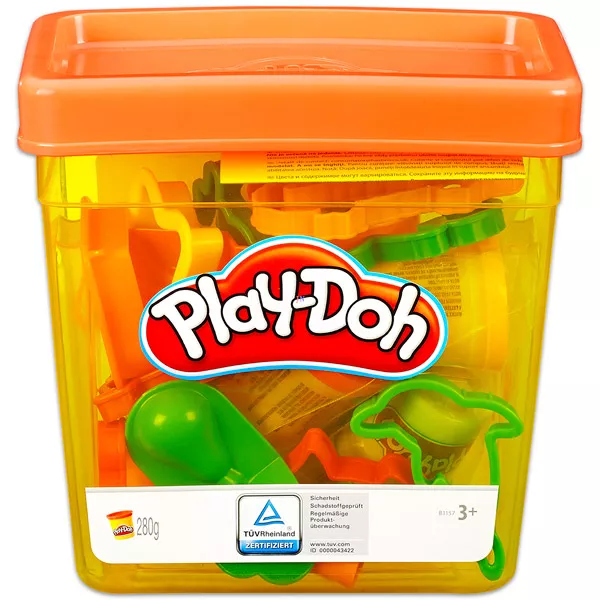 Play-Doh: Set de plastilină Fun Tub 