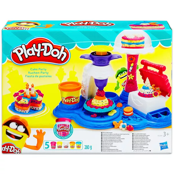 Play-Doh: Torta Parti gyurmakészlet