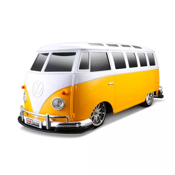 Maisto RC Volkswagen Van Samba maşină cu telecomandă - galben