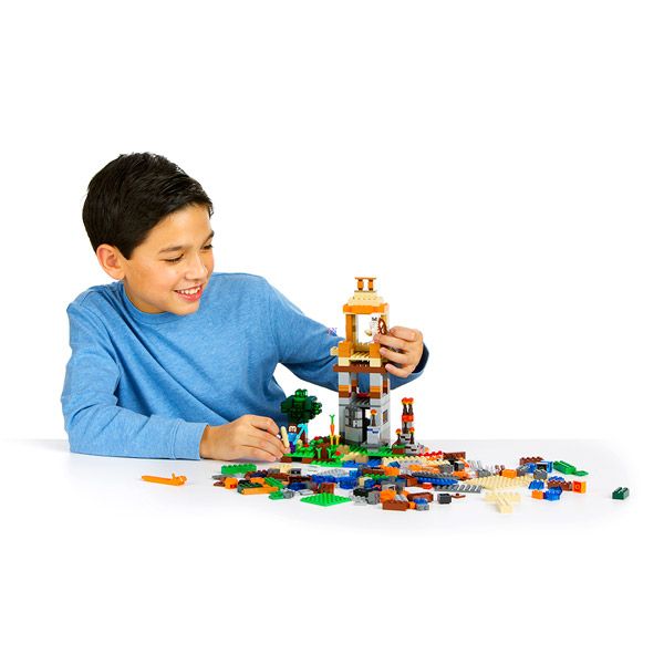 Lego minecraft discount cutie de crafting