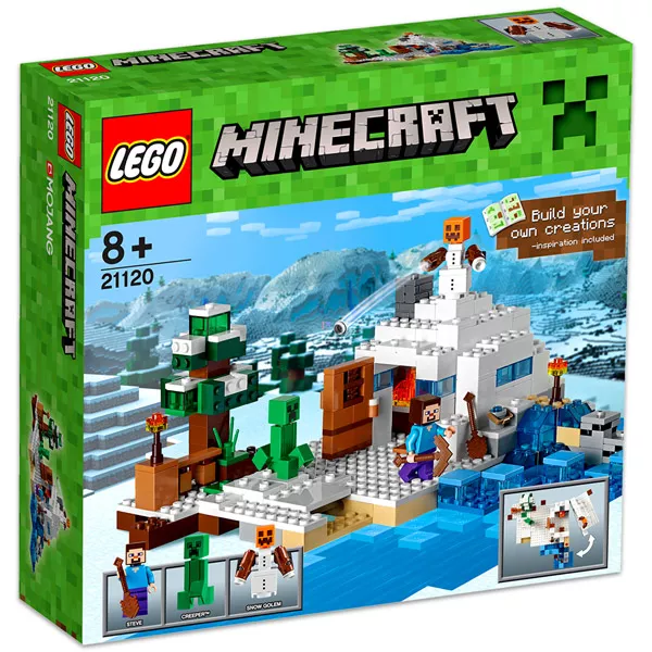 LEGO Minecraft 21120 - Búvóhely a hóban