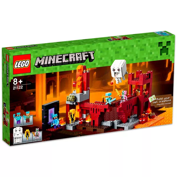 LEGO MINECRAFT: Fortăreaţa din Nether 21122