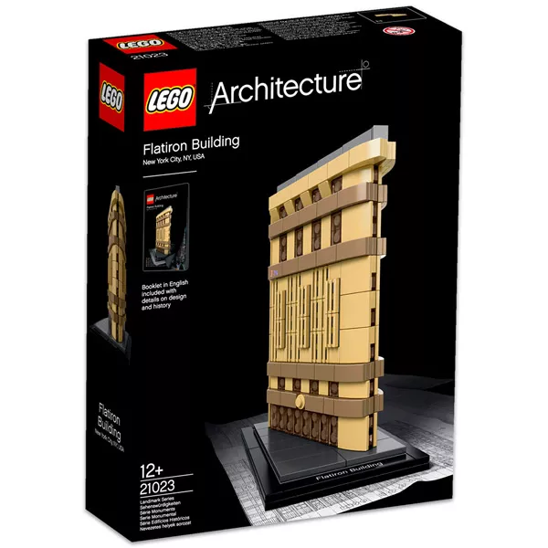 LEGO ARCHITECTURE: Flatiron Building 21023