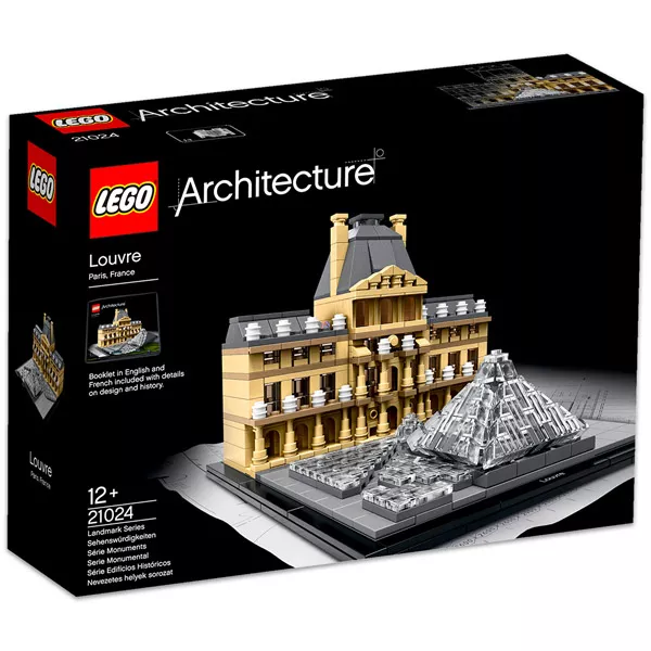 LEGO ARCHITECTURE: Louvre 21024