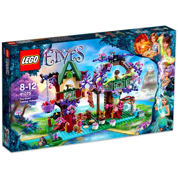 LEGO ELVES: Tündék rejtekhelye a fák tetején 41075