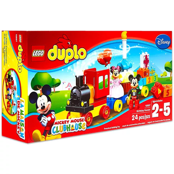 LEGO DUPLO 10597 - Mickey és Minnie születésnapi felvonulása