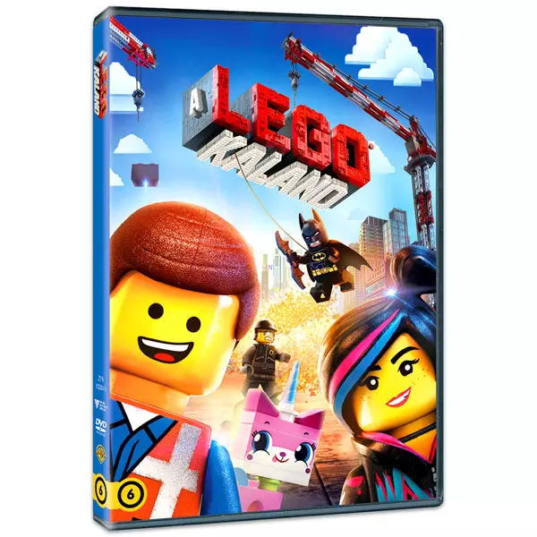 LEGO Movie: Marea aventură DVD în lb. maghiară