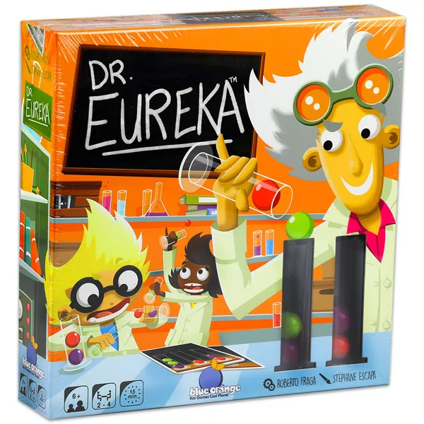 Doktor Eureka társasjáték