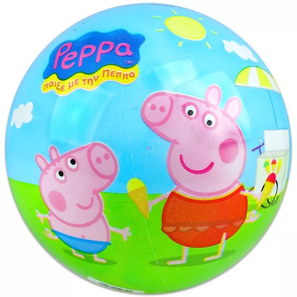 Peppa Pig: minge cauciuc - 23 cm
