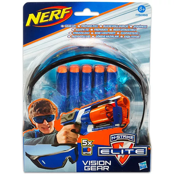 Nerf N-Strike vision Gear szett