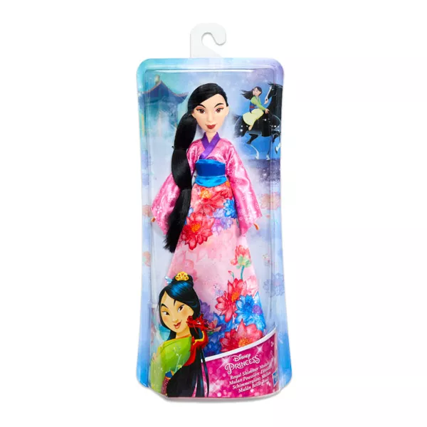Prinţesele Disney: Păpuşa prinţesă Mulan