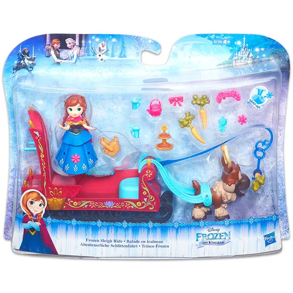 Disney hercegnők: Jégvarázs mini királyság - Anna és a szánja