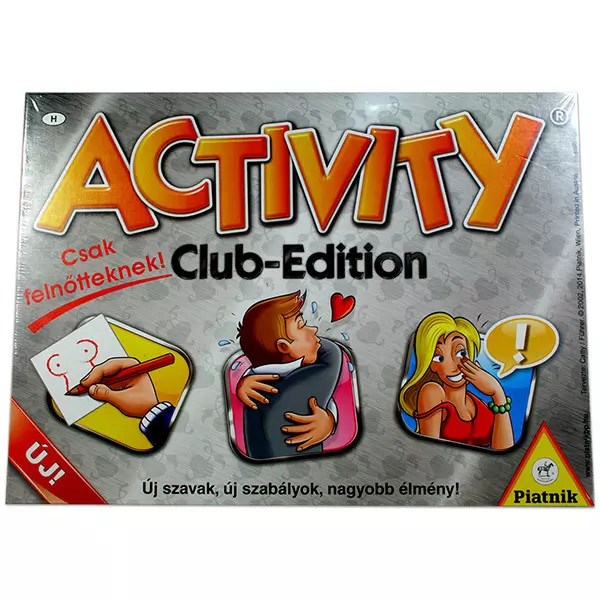 Activity Club-Edition - Csak felnőtteknek! - CSOMAGOLÁSSÉRÜLT
