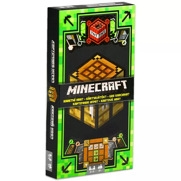 Minecraft kártyajáték