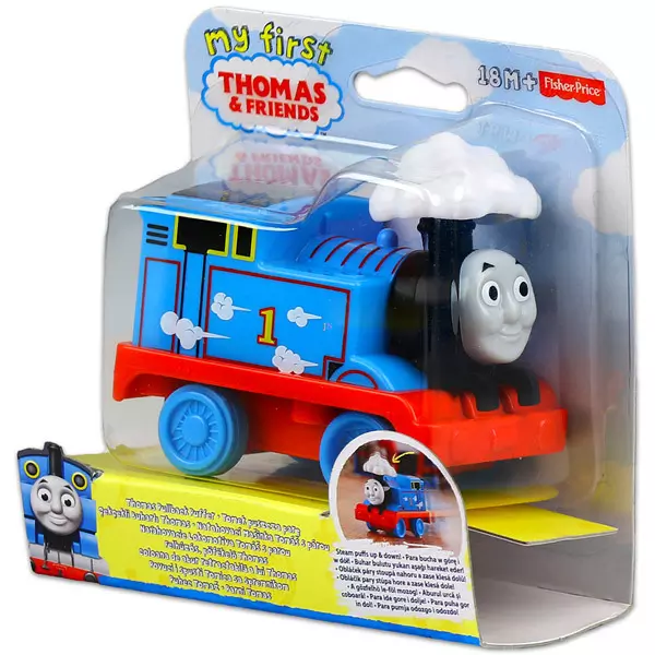 Thomas és barátai: felhúzós, pöfékelő Thomas mozdony