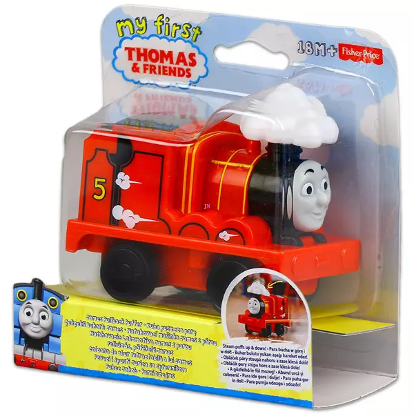 Thomas & Friends: Locomotiva James care pufăie