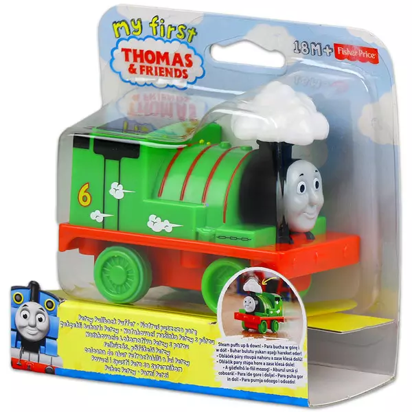 Thomas és barátai: felhúzós pöfékelő, Percy mozdony