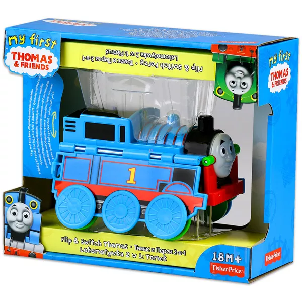 Thomas és barátai 2 az 1-ben Thomas és Percy mozdony