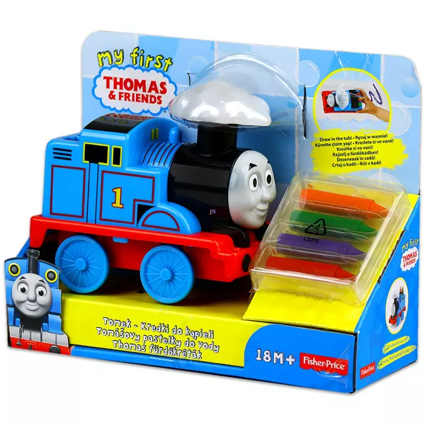 Thomas és barátai: Thomas a gőzmozdony szappankrétákkal