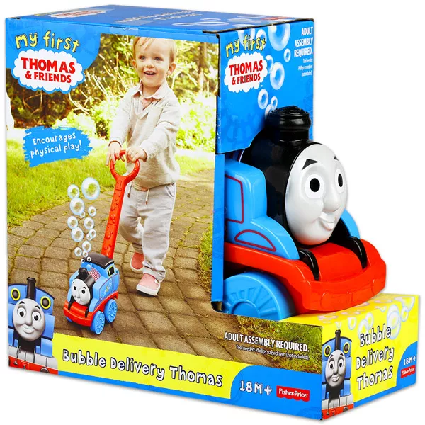 Thomas és barátai: tologatós buborékfújó mozdony - Thomas