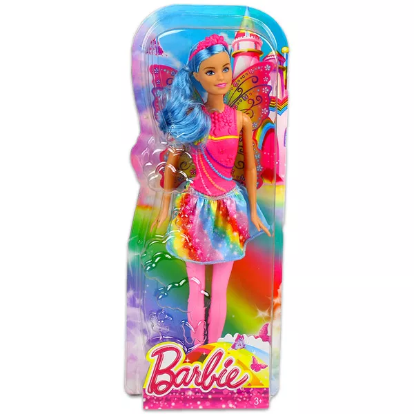 Barbie Tündér Babák: szivárvány baba