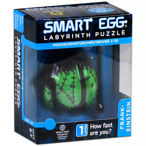 Smart Egg - Frankeinstein dobozos okostojás 3D logikai játék 
