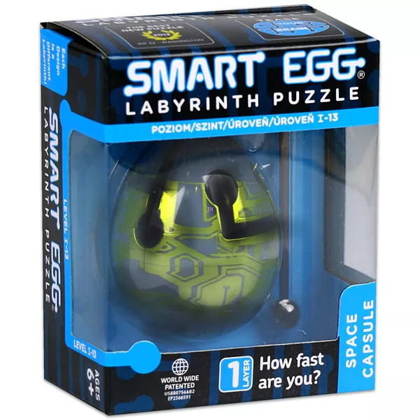Smart Egg - Space Capsule dobozos okostojás 3D logikai játék