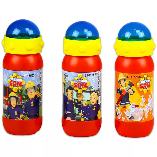 Pompierul Sam: baloane de săpun - diferite culori, 60 ml